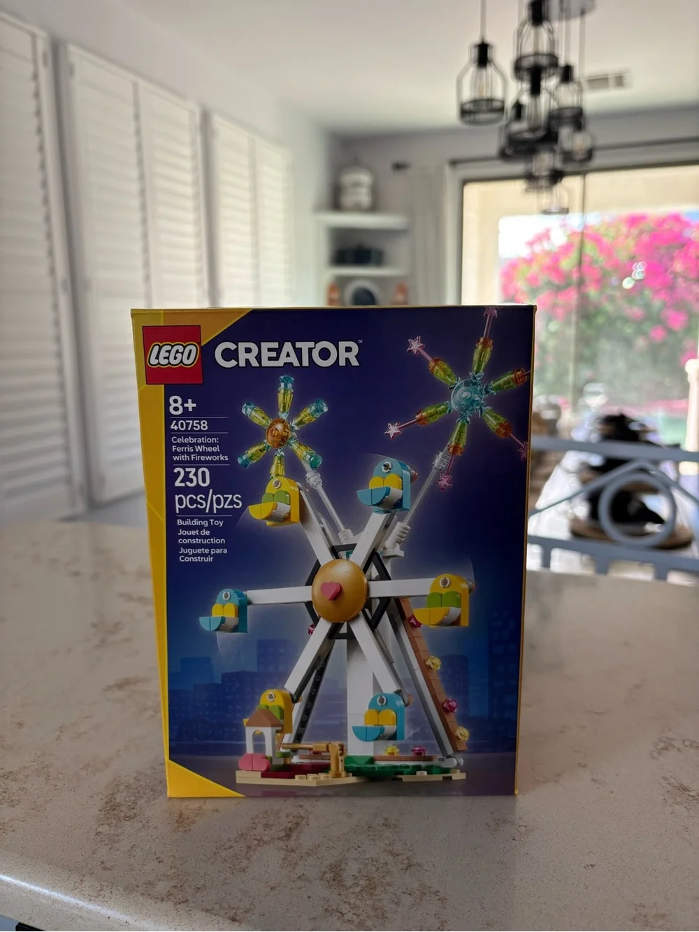 Lego Creator Celebration: Ferris Wheel with Fireworks Set (#40758). NIP